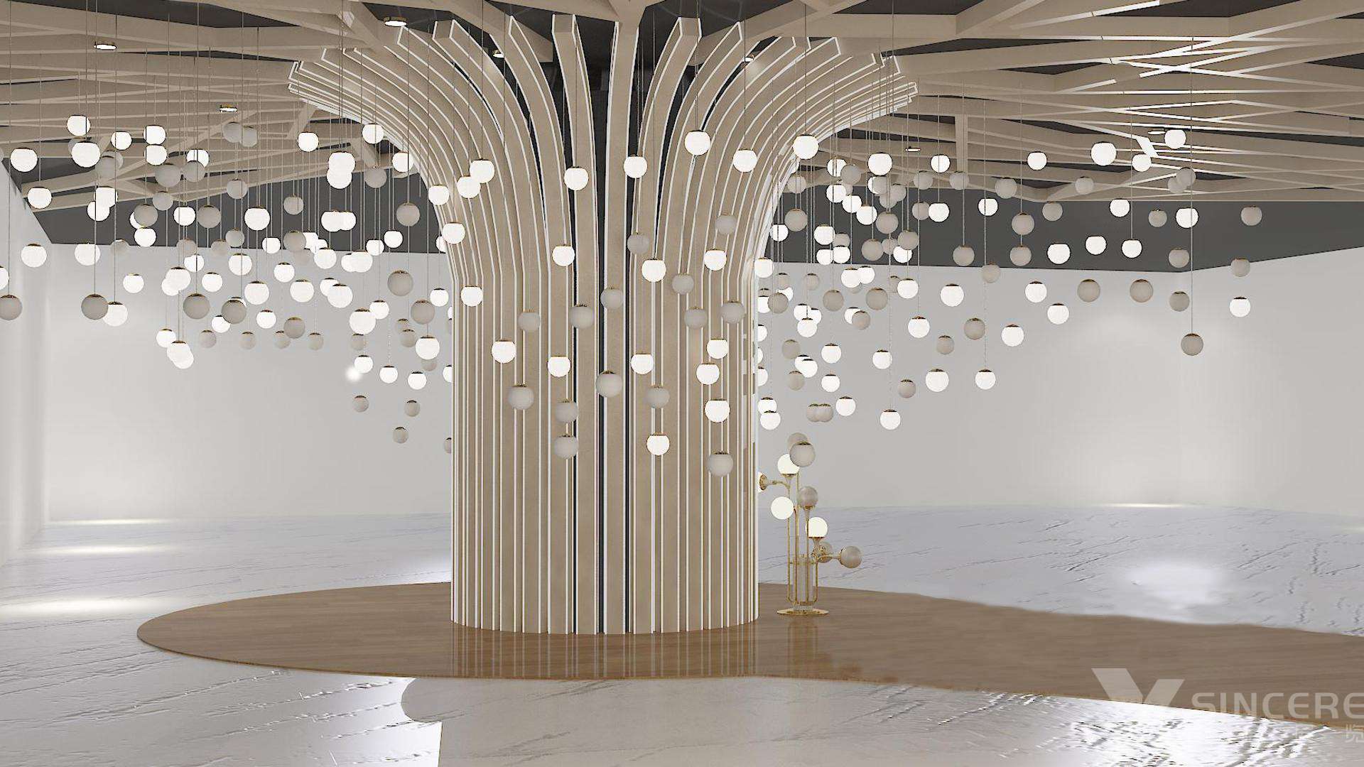 汇海·新天地开业美陈
——